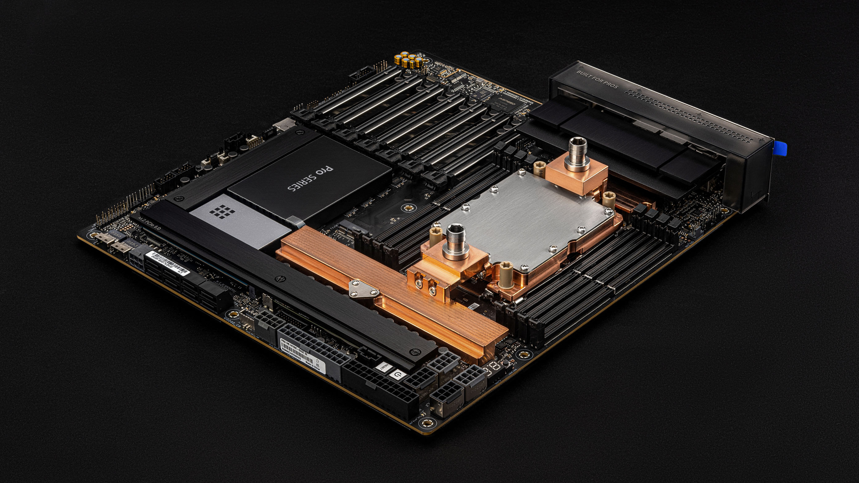 Waterblock for ASUS PRO WS W790E SAGE SE |